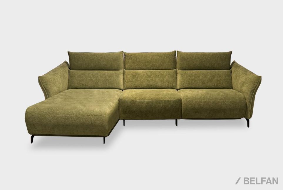 "Флойд" диван с оттоманкой 1