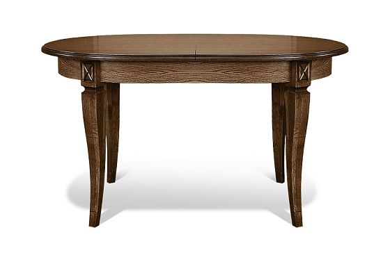 Стол обеденный "Верди Люкс 10А" массив и шпон дуба 2