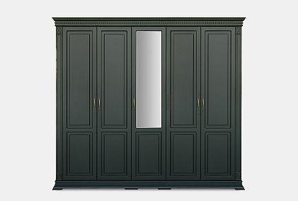 Шкаф 5-ти дверный "Верди Люкс"
