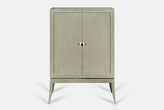 Тумба высокая "Коста" массив и шпон дуба 7