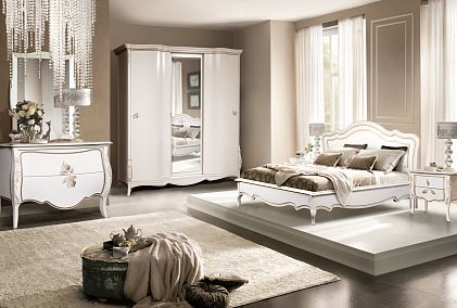 Шкаф-купе для одежды 3-х дв. "Трио" (с зеркалом)