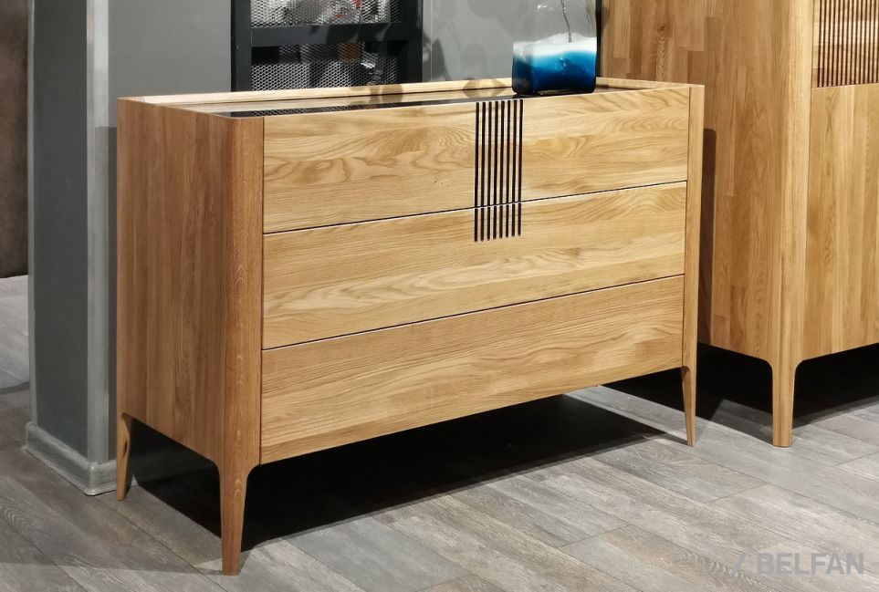 Комод "Бергамо" 3 массив дуба 5