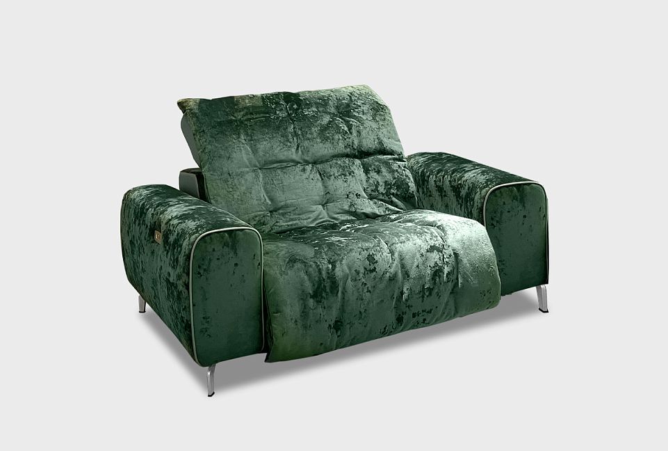 "Грей-2" кресло; раскл.; 1E; Реклайнер; начальная группа ткани