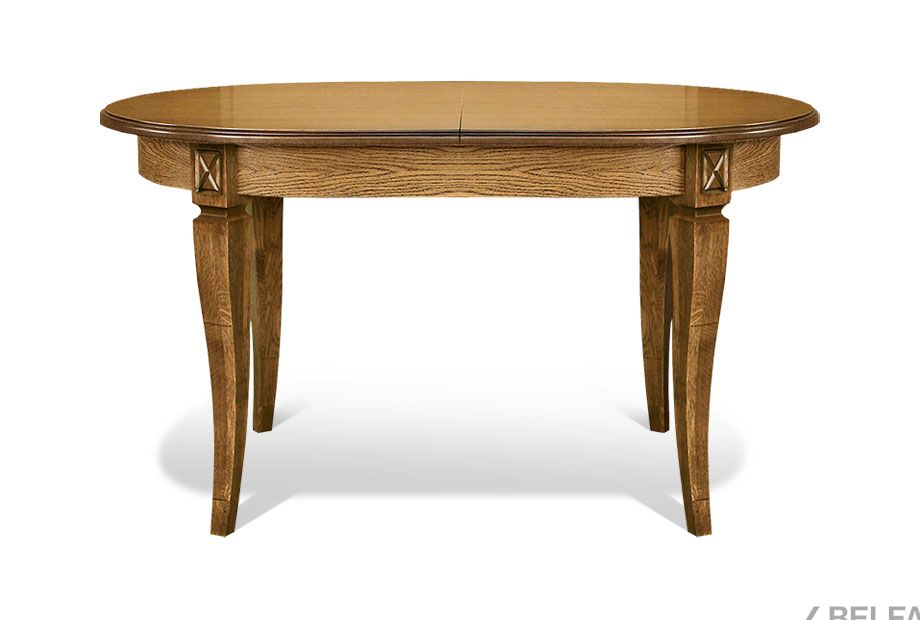 Стол обеденный "Верди Люкс 10А" массив и шпон дуба 1