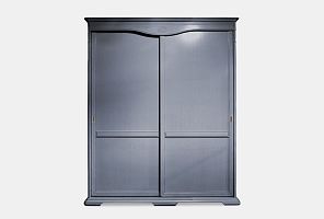 Шкаф-купе для одежды "Лика" 2-х дв. узкий