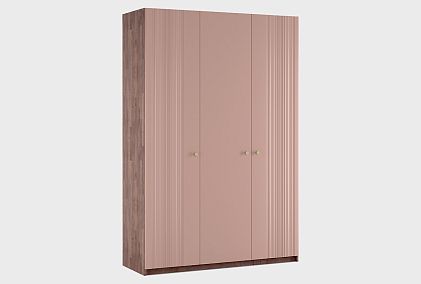 Шкаф для одежды 3-х дверный "Меридиан" (комбинированный)