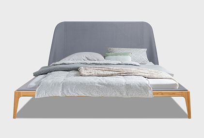 Кровать "Бергамо" (мягкое изголовье)