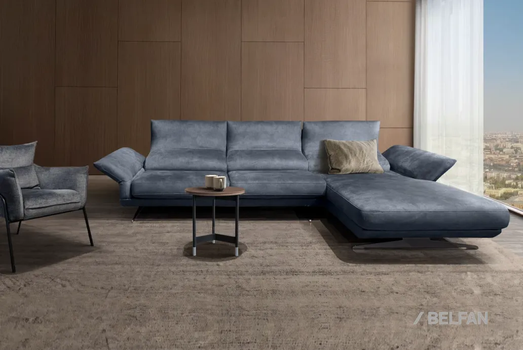 БЕНД диван с оттоманкой #1