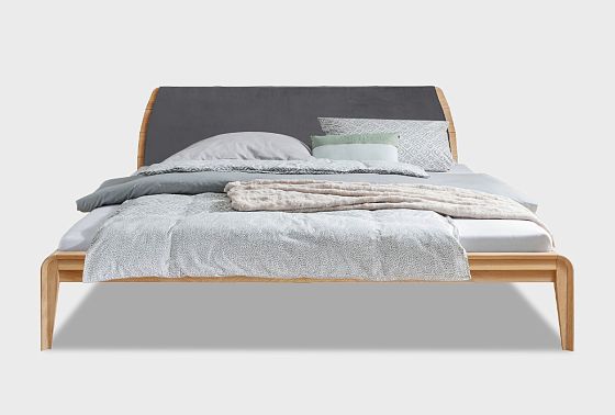 Кровать "Монблан" массив дуба 5