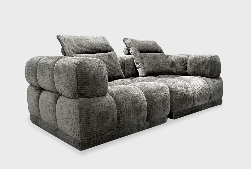 "Киото" диван 2-х местный; нераскл.; 90+90; начальная группа ткани