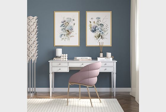 Стол письменный "Ольса-С" 005 массив сосны 6