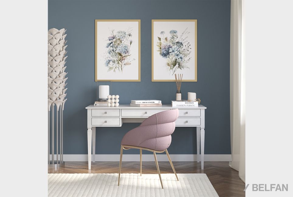 Стол письменный "Ольса-С" 005 массив сосны 1