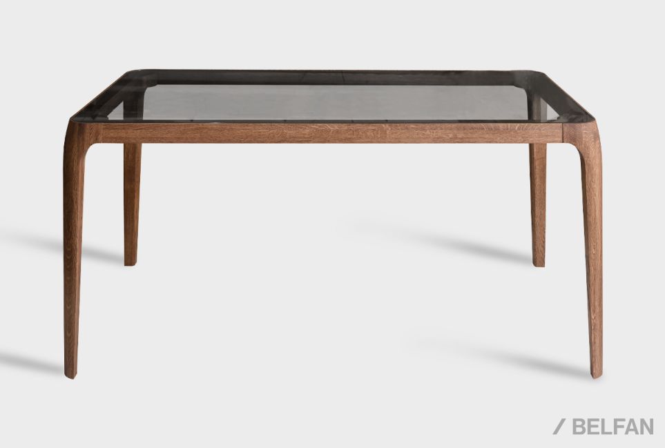 Стол обеденный "Бергамо" массив дуба 6