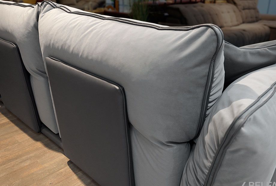 "Ферре" диван 3-х местный с пуфом 9