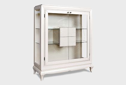 Тумба высокая "Соната" (стекло)