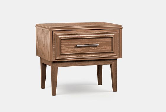 Тумба прикроватная "Сакраменто" массив и шпон дуба, МДФ 8