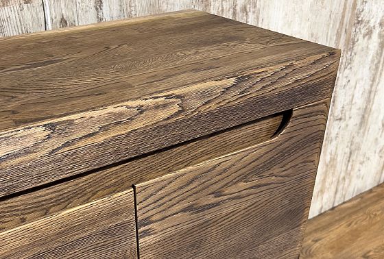 Тумба под ТВ "Бремен" 160 массив дуба 4