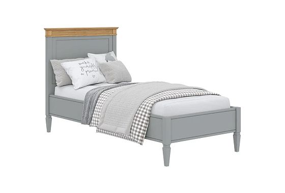 Кровать "Ольса" массив сосны 7