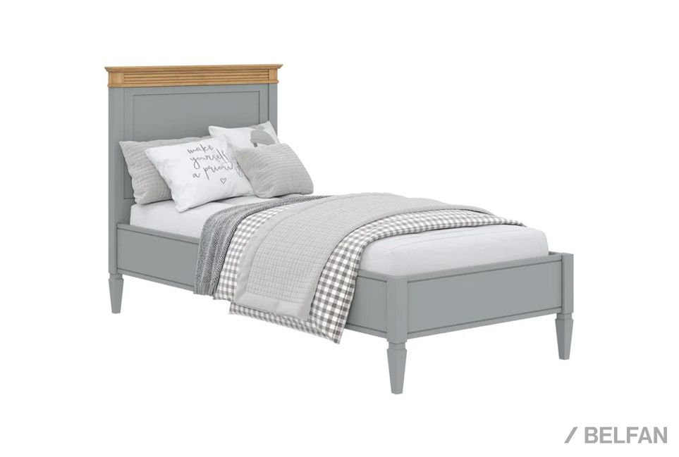 Кровать "Ольса" массив сосны 1