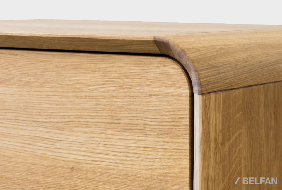 Комод "Монблан" 6 массив дуба 5