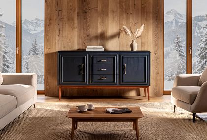 Тумба "Сакраменто" 3 (с ящиками)