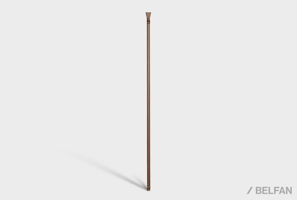 Пилястра соединительная "Тэфи" массив и шпон дуба 1