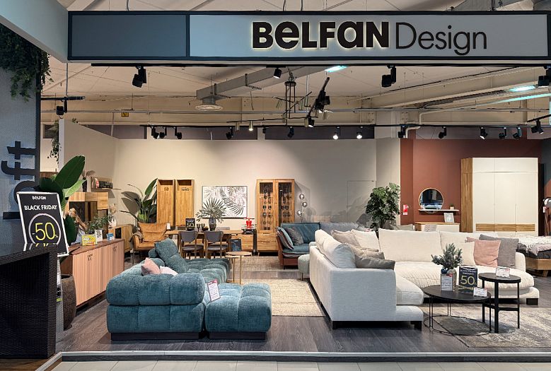 BELFAN мягкая мебель в ТК «ТРИ КИТА» (2 этаж)