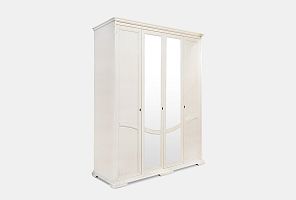 Шкаф для одежды 4-х дв. "Лика" (с зеркалом)