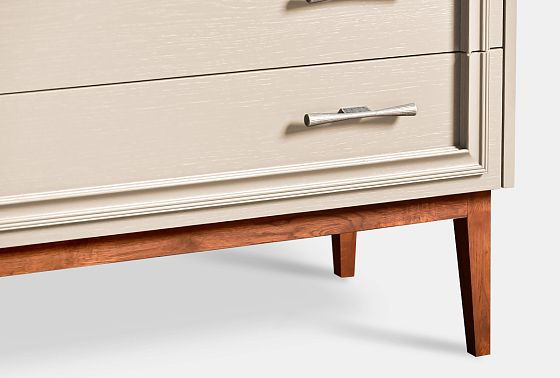 Комод "Сакраменто" массив и шпон дуба, МДФ 8