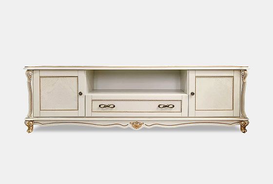 Тумба под ТВ "Алези 22" массив и шпон дуба 4