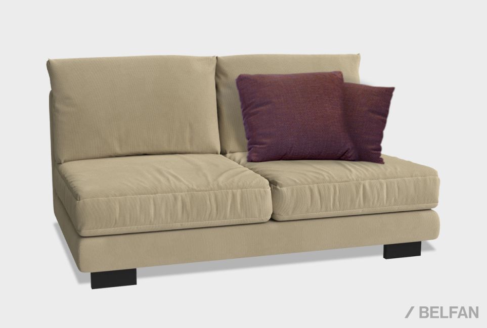 "Леформ" секция 2-х местная без подлокотников 1