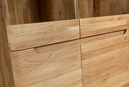 Витрина 2-х дверная "Бремен"