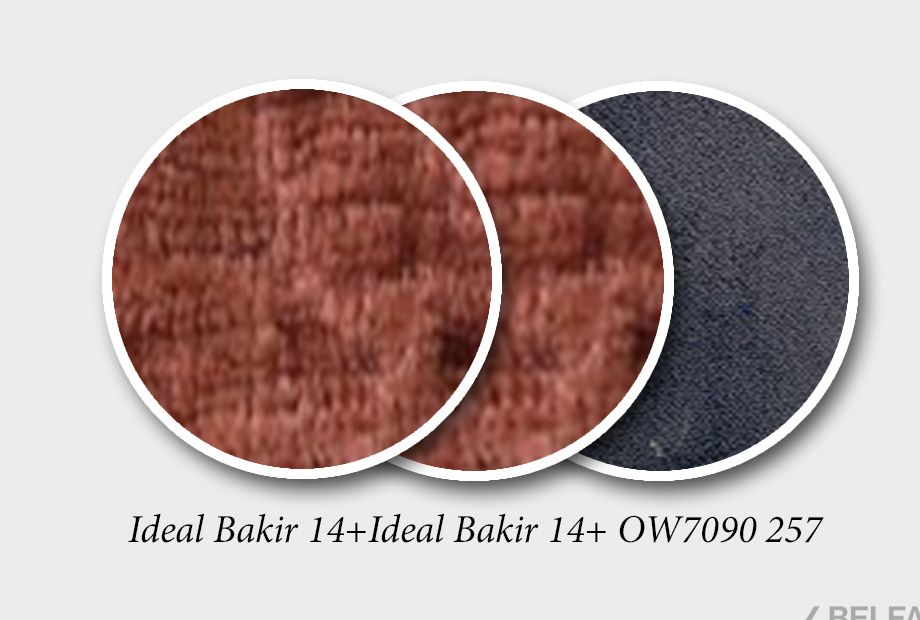 "Ферре" диван 3-х местный с пуфом 2