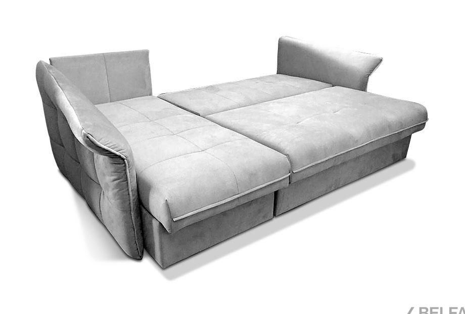 "Толедо" диван с оттоманкой 3