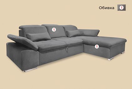 "Престон" диван угловой