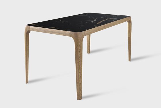 Стол обеденный "Бергамо" массив дуба 8