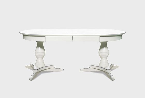 Стол обеденный "Полонез" 41/01 массив и шпон дуба 2