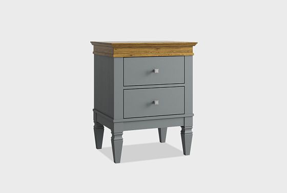 Тумба прикроватная "Ольса-С" 02 массив сосны 6