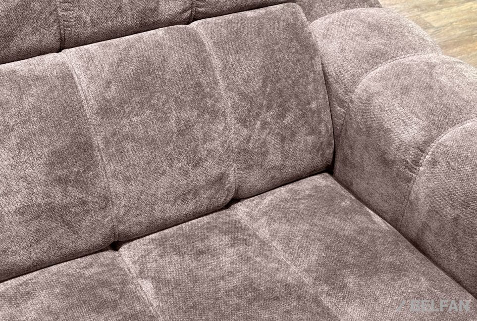 "Дженеси" диван с оттоманкой 2