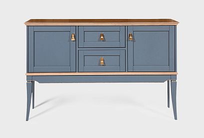 Тумба "Стюарт"; *ГМ 6539; марено, натуральный дуб