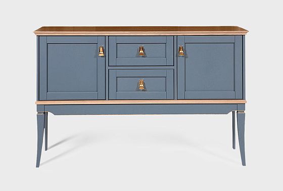 Тумба "Стюарт" массив и шпон дуба 12