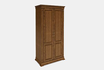 Шкаф 2-х дверный "Верди Люкс"