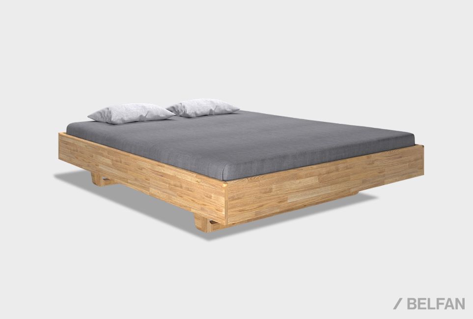 Кровать "Уоллстрит" (без изголовья) массив дуба 1