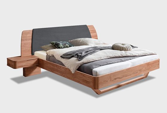 Кровать "Монблан" (с прикроватными тумбами) массив дуба 8