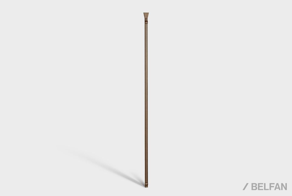 Пилястра соединительная "Тэфи" массив и шпон дуба 1