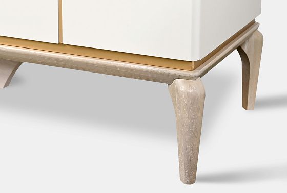 Тумба "Алекса" массив и шпон дуба, МДФ 8