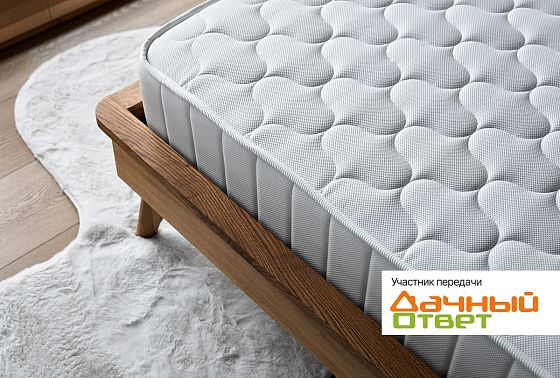 Кровать "Элва" массив и шпон дуба 8