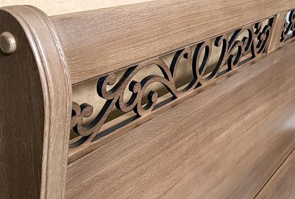 Кровать "Тэфи" (высокое изножье)