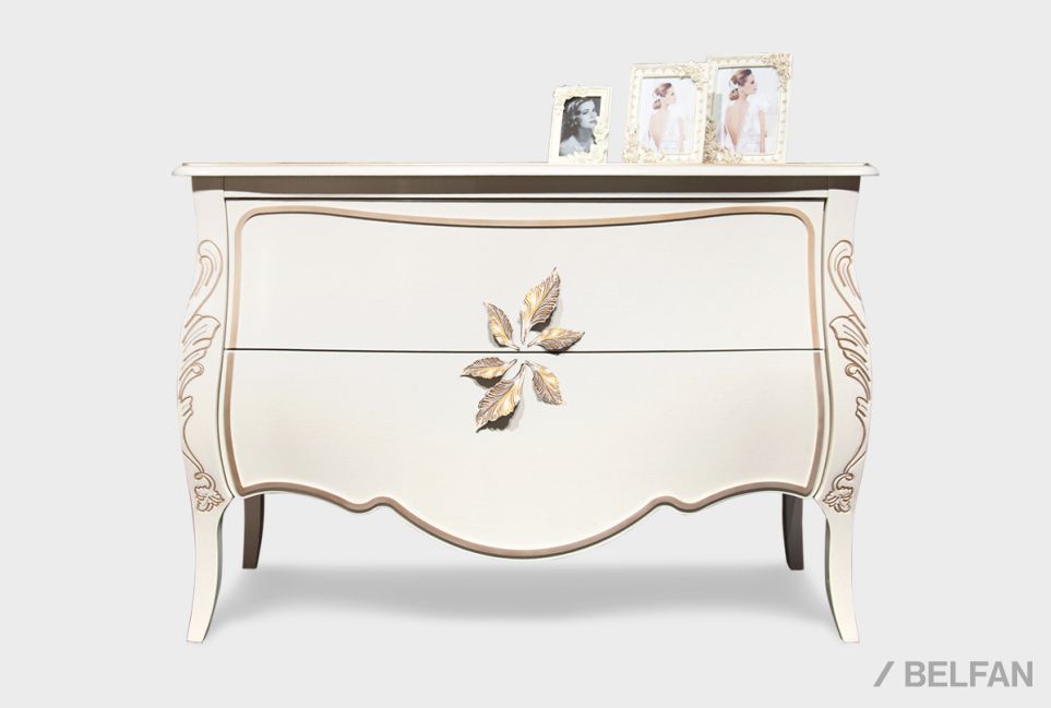 Комод "Трио" массив и шпон дуба 1