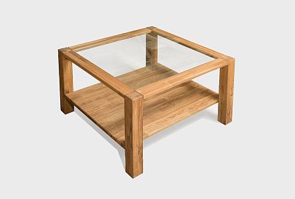 Стол журнальный "Норд" 70 (стекло)